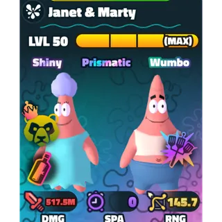 SW Janet & Marty NC HDS | SpongeBob Tower Defense