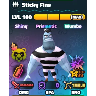 5 Star SW Sticky Fins NC HDS | SpongeBob Tower Defense