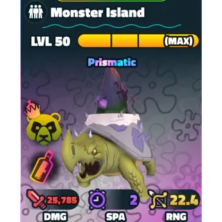 Monster Island NC | SPONGEBOB TOWER DEFENSE 2