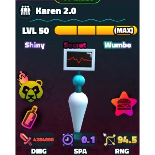SW NC PP Karen 2.0 | SpongeBob Tower Defense