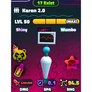 SW NC PP Karen 2.0 | SpongeBob Tower Defense