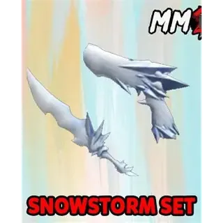 Snowstorm Set MM2 