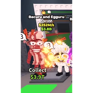 Bacuru and Egguru 252M/s