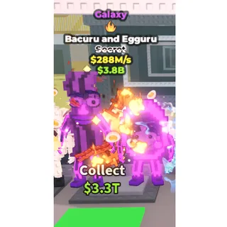 Bacuru and Egguru 288M/s