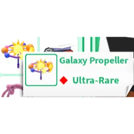 Adopt me | Galaxy Propeller