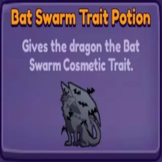 🍶 ➤【BatSwarm Trait Potion】
