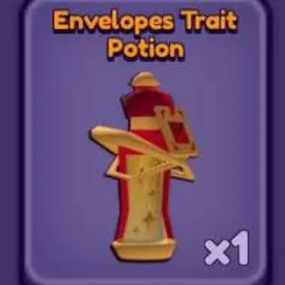 🍶 ➤【Envelopes Trait Potion】