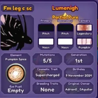 🐲 ➤【Lumenigh】