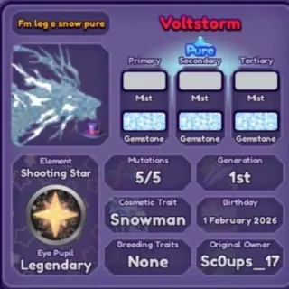 🐲 ➤【Voltstorm Season 1】