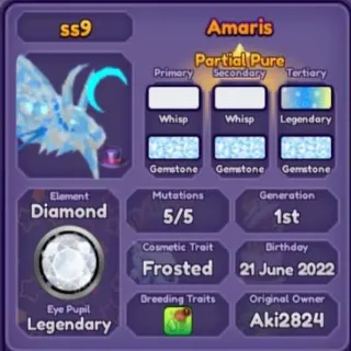 🐲 ➤【Amaris Season 9】