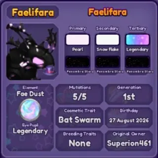 🐲 ➤【Faelifara】