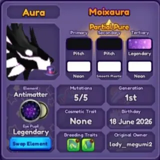 🐲 ➤【Moixaura】