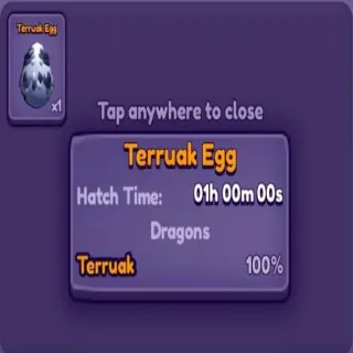 🪺 ➤【Terruak Egg】