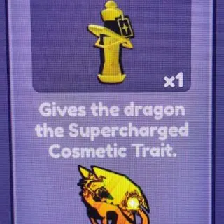 🍶 ➤【Supercharged Trait Potion】