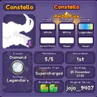 🐲 ➤【Constello】