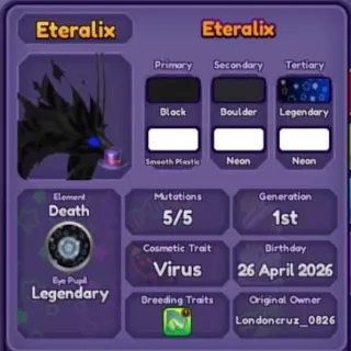 🐲 ➤【Eteralix】