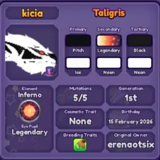 🐲 ➤【Taligris】