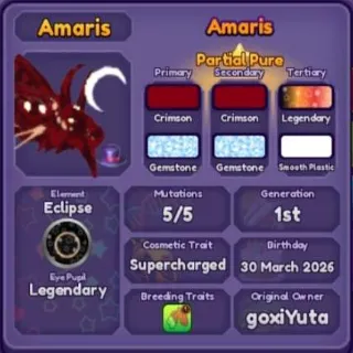 🐲 ➤【Amaris】
