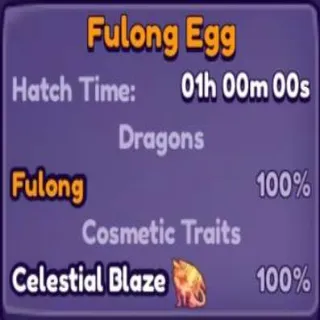 🪺 ➤【Fulong Egg】
