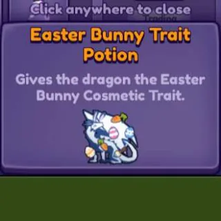 🍶 ➤【Easter Bunny Trait】