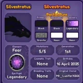 🐲 ➤【Silvestratus】