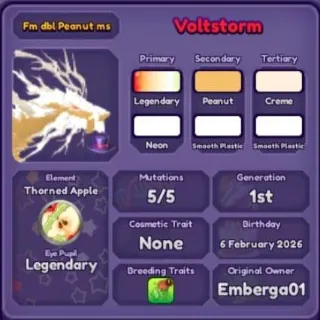 🐲 ➤【Voltstorm Relic Season 1】