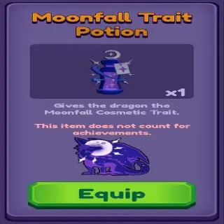 🍶 ➤【Moonfall Trait Potion】
