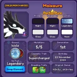 🐲 ➤【Moixaura】