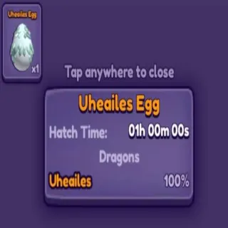 🐲 ➤【Uheailes Egg】