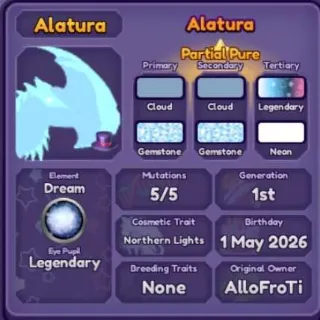 🐲 ➤【Alatura】