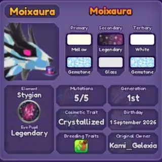 🐲 ➤【Moixaura】