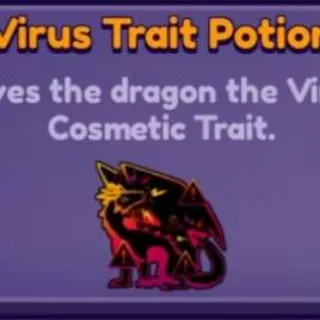 🍶 ➤【Virus Trait Potion】