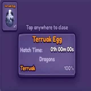 🐲 ➤【Terruak Egg Guildwar】