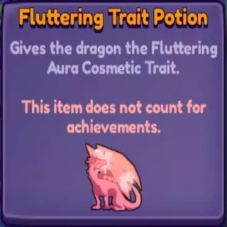 🍶 ➤【Fluttering Trait Potion】