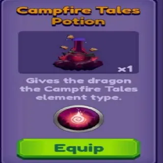 🍶 ➤【Campfire Tales Potion】