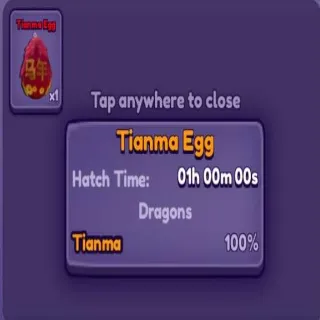 🪺 ➤【Tianma Egg】