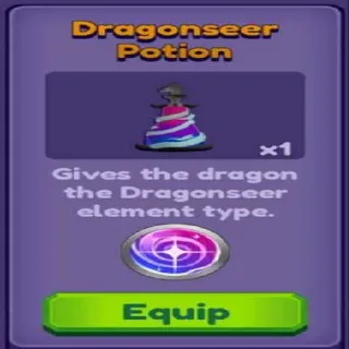 🍶 ➤【Dragonseer Potion】