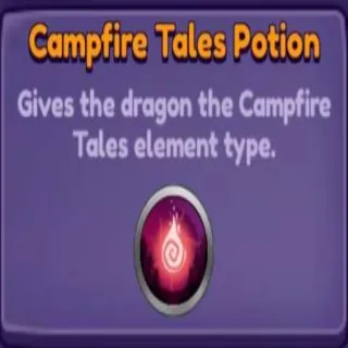 🍶 ➤【Campfire Tales Potion】