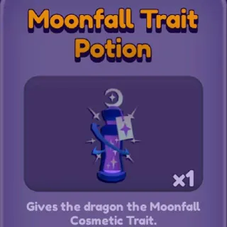 🍶 ➤【Moonfall Trait Potion】
