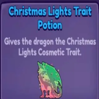 🍶 ➤【Christmas Light Trait Potion】