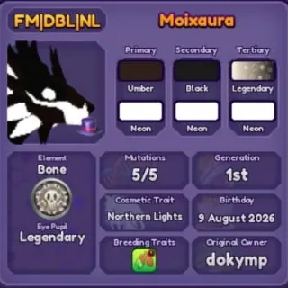 🐲 ➤【Moixaura】