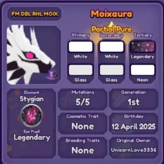 🐲 ➤【Moixaura】