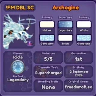 🐲 ➤【Archogine】