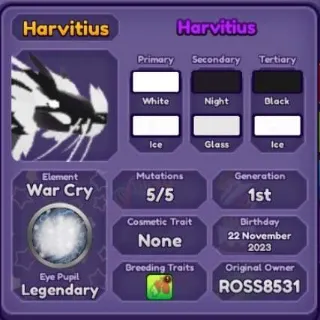 🐲 ➤【Harvitius Season 26】