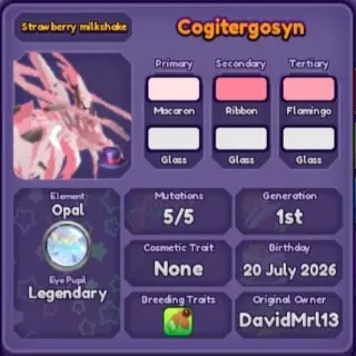 🐲 ➤【Cogitergosyn】