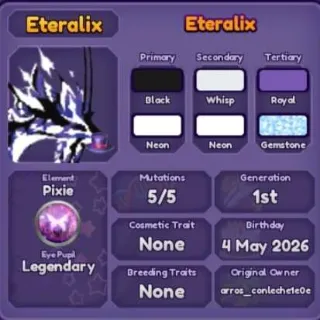 🐲 ➤【Eteralix】