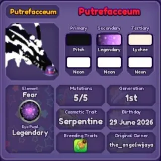 🐲 ➤【Putrefacceum】
