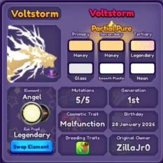 🐲 ➤【Voltstorm Relic Season 1】