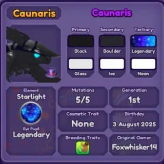 🐲 ➤【Caunaris】