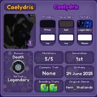 🐲 ➤【Caelydris Season 45】